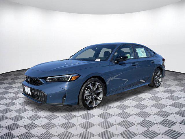 new 2025 Honda Civic Hybrid car, priced at $33,491