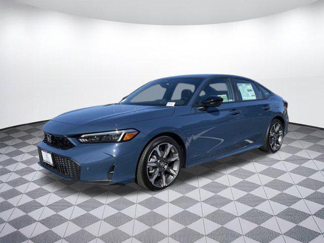 new 2025 Honda Civic Hybrid car, priced at $33,451