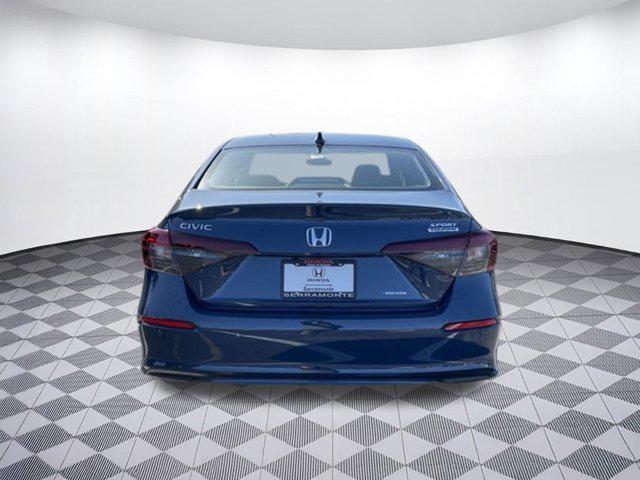 new 2025 Honda Civic Hybrid car, priced at $33,451