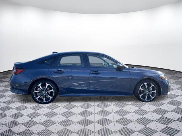 new 2025 Honda Civic Hybrid car, priced at $33,451