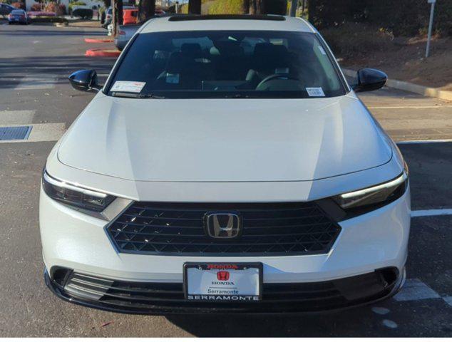 new 2025 Honda Accord Hybrid car, priced at $36,171