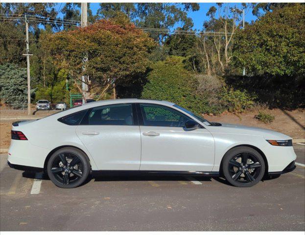 new 2025 Honda Accord Hybrid car, priced at $36,171