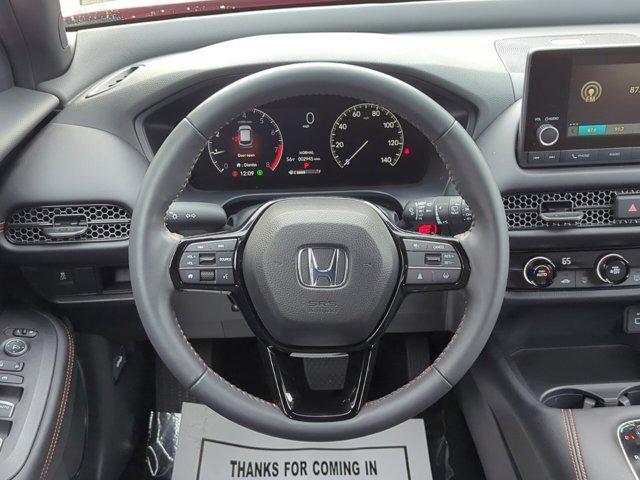 used 2024 Honda HR-V car, priced at $25,788