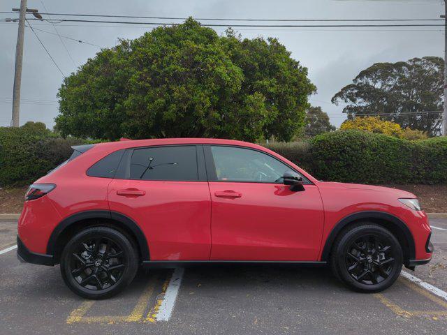 used 2024 Honda HR-V car, priced at $25,788