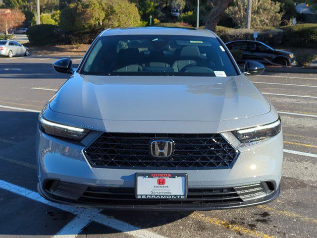 new 2025 Honda Accord Hybrid car, priced at $34,451