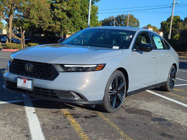 new 2025 Honda Accord Hybrid car, priced at $34,451