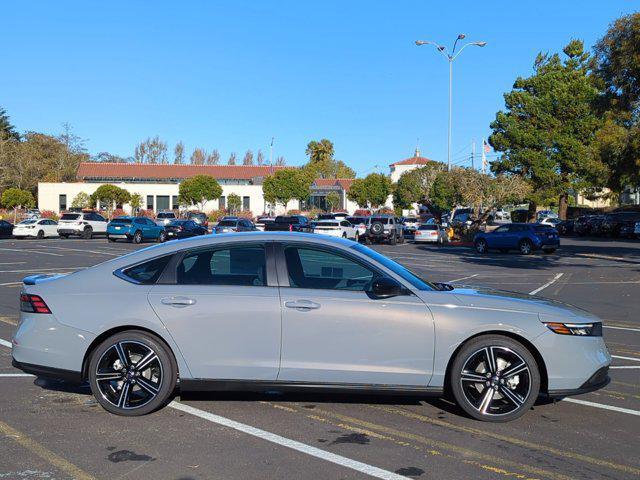 new 2025 Honda Accord Hybrid car, priced at $34,451