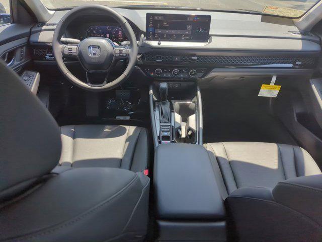 new 2025 Honda Accord Hybrid car, priced at $35,091