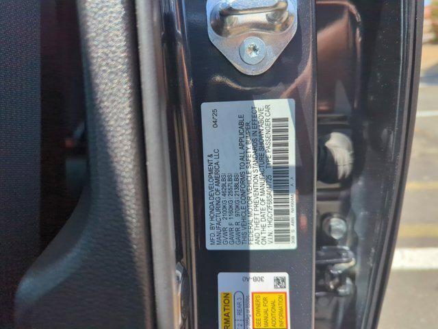 new 2025 Honda Accord Hybrid car, priced at $35,091