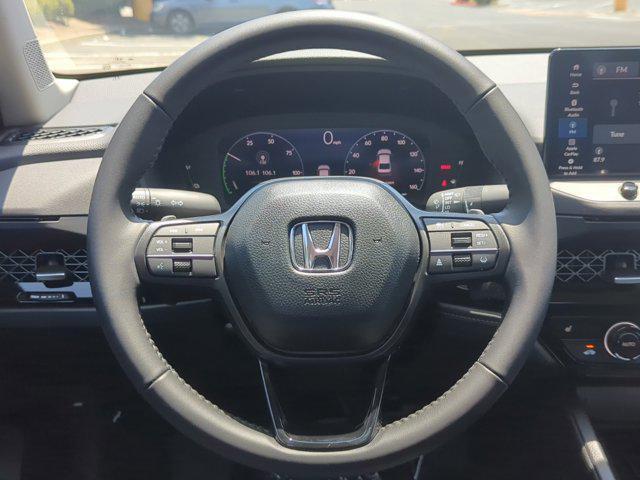 new 2025 Honda Accord Hybrid car, priced at $35,091