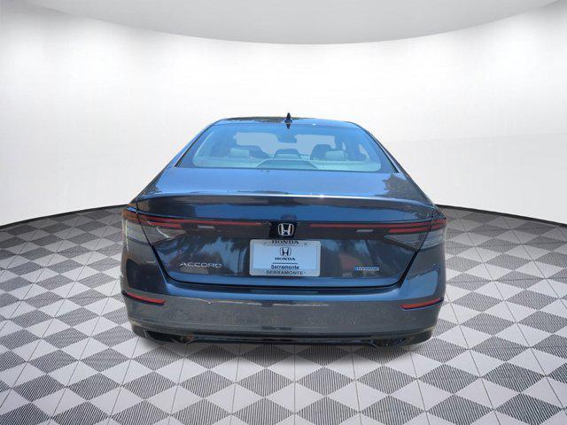 new 2025 Honda Accord Hybrid car, priced at $35,091