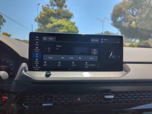 new 2025 Honda Accord Hybrid car, priced at $35,091
