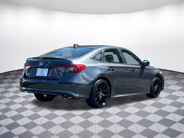used 2024 Honda Civic car, priced at $24,999