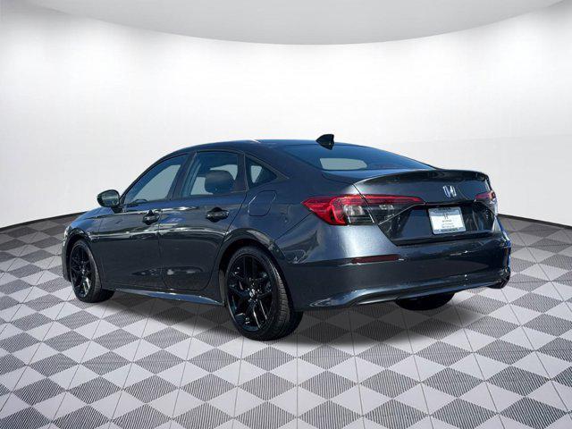 used 2024 Honda Civic car, priced at $24,999