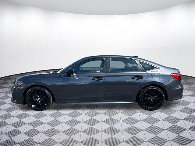 used 2024 Honda Civic car, priced at $24,999