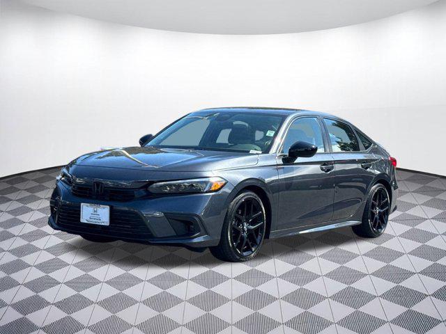 used 2024 Honda Civic car, priced at $24,999