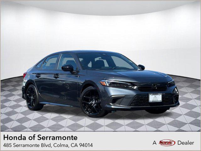 used 2024 Honda Civic car, priced at $24,999