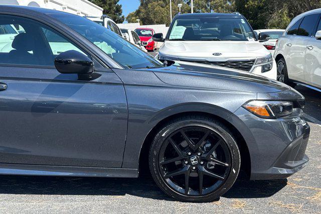 used 2024 Honda Civic car, priced at $24,999
