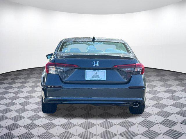 used 2024 Honda Civic car, priced at $24,999
