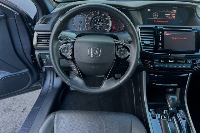 used 2017 Honda Accord car, priced at $22,999