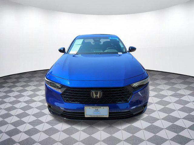 used 2023 Honda Accord Hybrid car, priced at $27,286