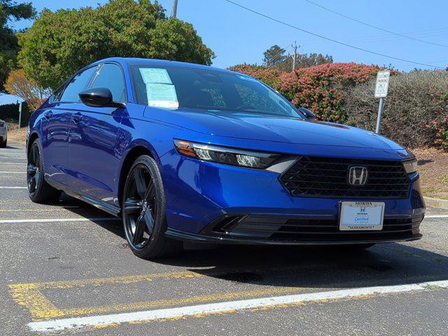 used 2023 Honda Accord Hybrid car, priced at $29,999
