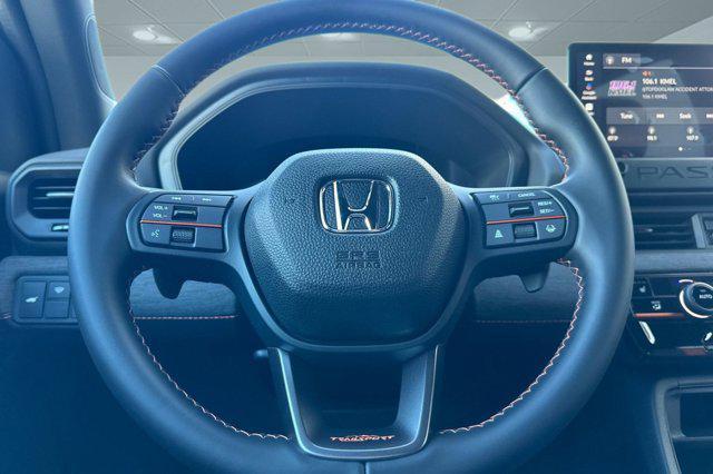 new 2026 Honda Passport car, priced at $51,581