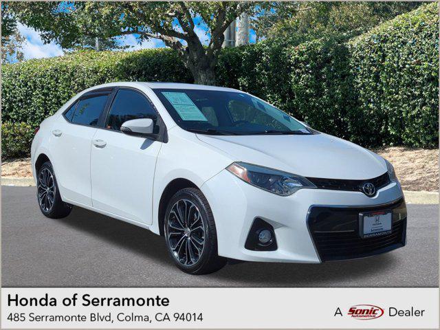 used 2016 Toyota Corolla car, priced at $14,999