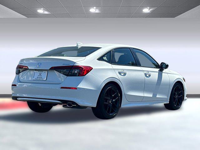 used 2022 Honda Civic car, priced at $23,986