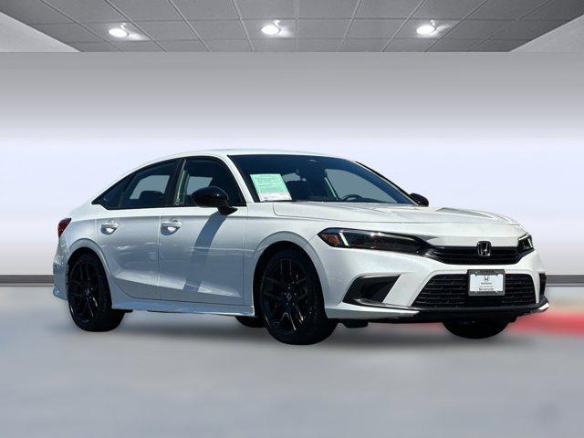 used 2022 Honda Civic car, priced at $23,986