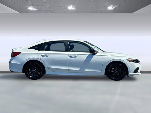 used 2022 Honda Civic car, priced at $23,986