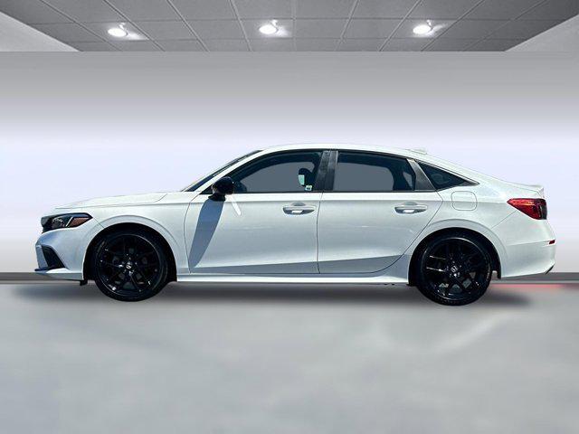 used 2022 Honda Civic car, priced at $23,986