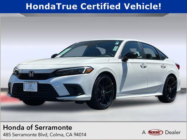 used 2022 Honda Civic car, priced at $23,986