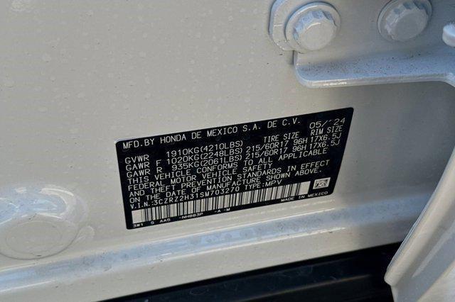 used 2025 Honda HR-V car, priced at $24,998
