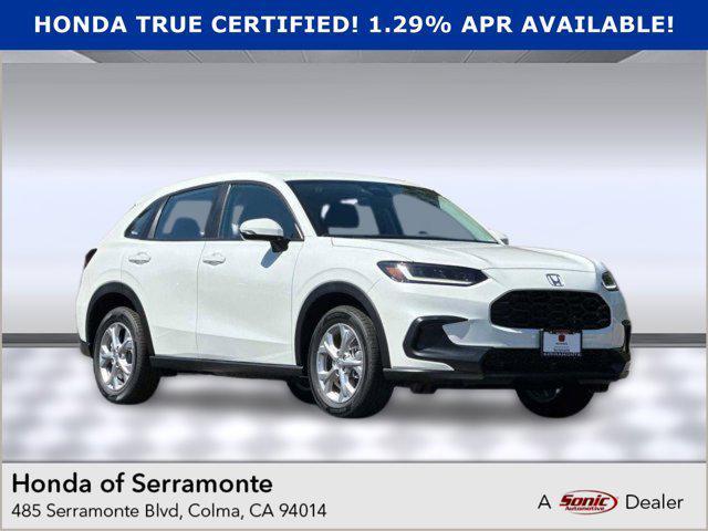 used 2025 Honda HR-V car, priced at $24,998