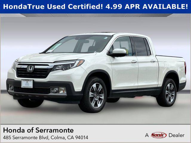 used 2018 Honda Ridgeline car, priced at $26,188