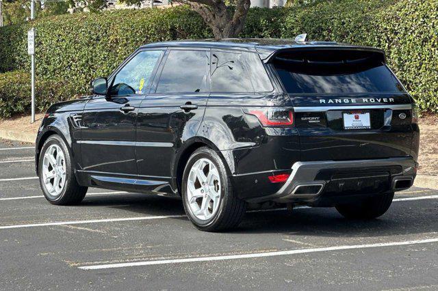 used 2019 Land Rover Range Rover Sport car, priced at $32,996