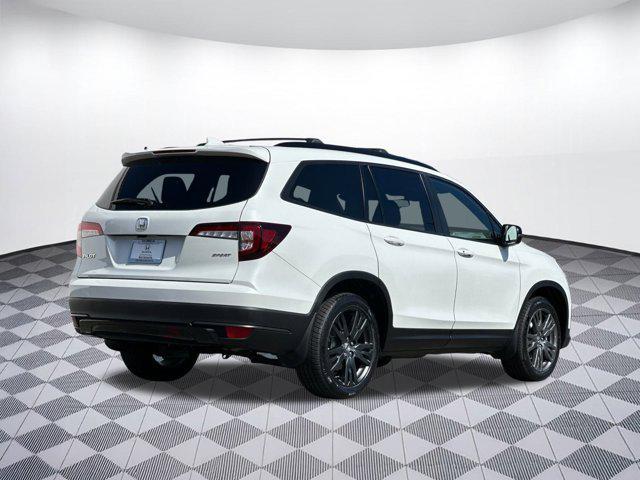 used 2022 Honda Pilot car, priced at $27,788