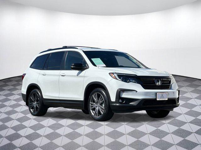 used 2022 Honda Pilot car, priced at $27,788