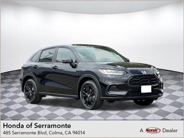 new 2026 Honda HR-V car, priced at $29,291