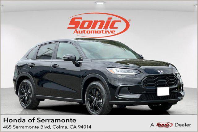 new 2026 Honda HR-V car, priced at $29,291