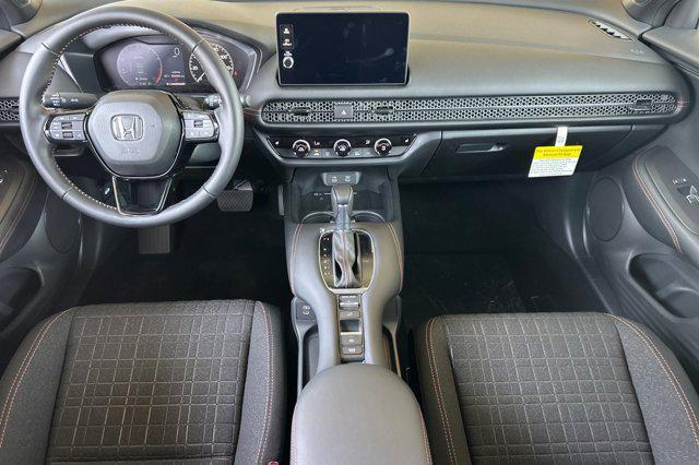 new 2026 Honda HR-V car, priced at $29,291