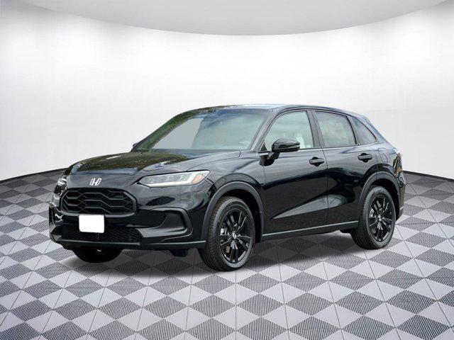 new 2026 Honda HR-V car, priced at $29,291