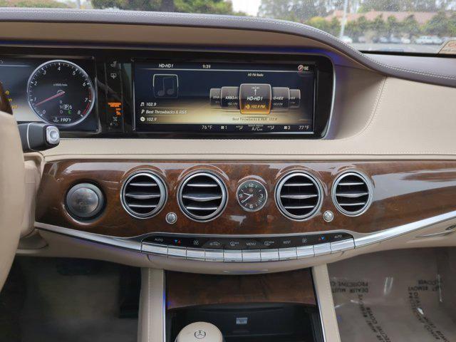 used 2014 Mercedes-Benz S-Class car, priced at $16,987