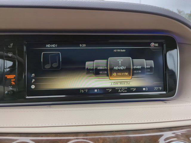 used 2014 Mercedes-Benz S-Class car, priced at $16,987