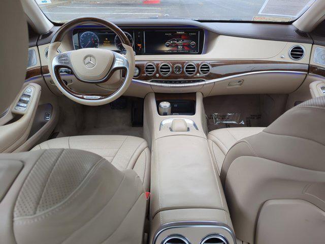 used 2014 Mercedes-Benz S-Class car, priced at $16,987