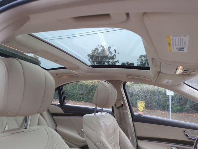 used 2014 Mercedes-Benz S-Class car, priced at $16,987