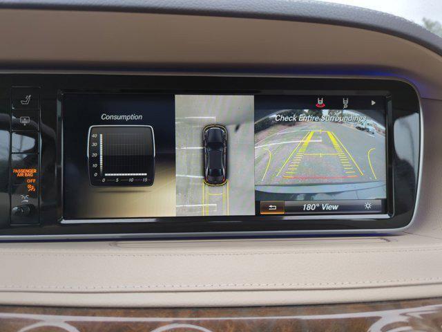 used 2014 Mercedes-Benz S-Class car, priced at $16,987