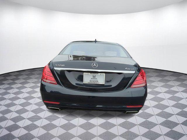 used 2014 Mercedes-Benz S-Class car, priced at $16,987
