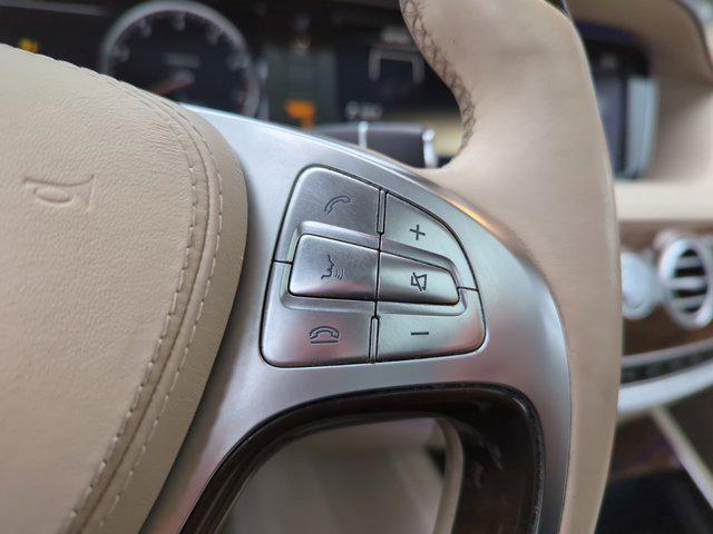 used 2014 Mercedes-Benz S-Class car, priced at $16,987